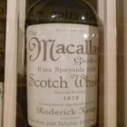 Una botella de whisky Macallan de 1878.-EL PERIÓDICO