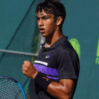 Daniel Rincón, en Miami.-RAFA NADAL ACADEMY
