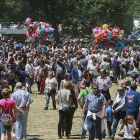 Cientos de burgaleses disfrutan del Día del Burgalés Ausente.-RAÚL G. OCHOA