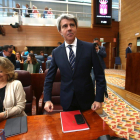 El presidente de la Comunidad de Madrid, Ángel Garrido.-DAVID CASTRO