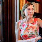 La presidenta del Parlament, repasa la actualidad política de Cataluña.-RICARD FADRIQUE