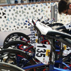 Las bicis de la Volta 2017.-TWITTER / LA VOLTA