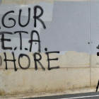 Pintada en Andoain-ANDER GILLENEA