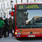 Imagen de un autobús urbano-ECB