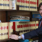 Jaime Codón logró una sentencia pionera sobre las cláusulas suelo en 2011.-RAÚL G. OCHOA