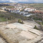 Vista actual del recinto ferial de La Milanera.-ISRAEL L. MURILLO