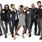 Shirley Davis y la banda madrileña The Silverbacks estuvieron el año pasado en el Tablero.-
