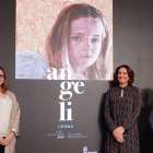 La alcaldesa de Lerma, Celia Izquierdo, junto a la consejera de Turismo, Josefa García, y el secretario general de la Fundación Las Edades del Hombre, Gonzalo Jiménez.-ECB