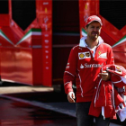El piloto alemán Sebastian Vettel.-GETTY IMAGES