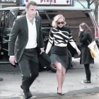 Greg Lenz acompaña a Jennifer Lawrence en Nueva York, en marzo.-GTRES
