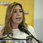 La presidenta de la Junta de Andalucía, Susana Díaz.-EFE