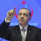 El presidente turco, Recep Tayyip Erdogan.-EL PERIÓDICO (AP)