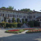 La mansión de napoleón en el Piamonte, a la venta en la inmobiliaria Beauchamp.-