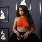La cantante Rihanna posa en un acto de Armani Privé.-EFE