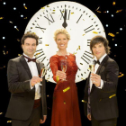 Pepe Rodríguez, Anne Igartiburu y Jordi Cruz presentarán de nuevo las campanadas de Fin de Año en TVE.-