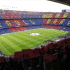 Imagen del Camp Nou.-