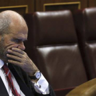 Chaves, en un pleno del Congreso, el pasado día 16.-Foto: Kiko Huesca / EFE