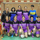 Plantilla del Teyco Informática, que jugará por el tercer y cuarto puesto en la Copa Femenina-Israel L. Murillo