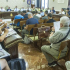 La reunión técnica con los directores de los 18 equipos participantes se celebró ayer en el Salón de Plenos de la Diputación Provincial-Israel L. Murillo