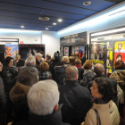 Los descuentos aplicados por los Cines Van Golem los miércoles hicieron que muchos burgaleses aprovecharan para ver la película ayer.-Israel L. Murillo