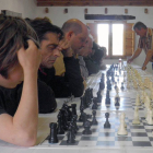 El maestro holandés John van der Wiel jugó contra 22 ajedrecistas españoles.-G.G.