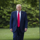 El presidente de los Estados Unidos, Donald Trump.-AP