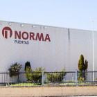 <p> Fábrica de puertas de Norma Doors. Mario Tejedor </p>