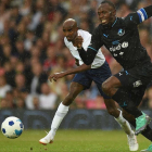 El jamaicano Bolt jugó un amistoso con el United en junio del 2018. /-OLI SCARFF