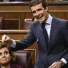 Casado, en el Congreso-David Castro