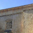 Aspecto actual del monasterio después de la rehabilitación por completo de la cubierta de la sala capitular.-MONASTERIO DE RIOSECO