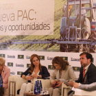 La consejera de Agricultura y Ganadería, Silvia Clemente, participa en la jornada “2015-2020 Nueva PAC: retos y oportunidades" organizadas por Expansión-Ical