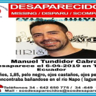 Joven español desaparecido en Ecuador.-EP