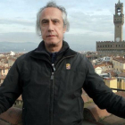 El escritor florentino de novela negra Marco Vichi.-DUOMO