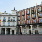 Imagen de la fachada de la Casa Consistorial, en la Plaza Mayor de Burgos.-RAÚL G. OCHOA