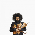 Ara Malikian agotó las entradas para mañana y volverá el 11 de junio para dar un segundo concierto.-ECB