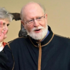 Mose Allison, en Jackson, Mississippi, en el 2012.-AP / RICK GUY