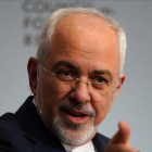 El ministro de Exteriores de Irán, Mohamad Javad Zarif.-AFP / DON EMMERT