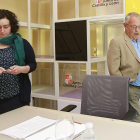Mercedes Andrés, gerente del instituto, y Gonzalo Santonja, director general.-RAÚL G. OCHOA