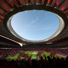 El esdio del Atlético de Madrid Wanda Metropolitano.-REUTERS