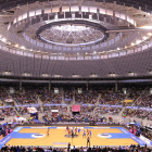 Imagen del Coliseum durante un partido reciente.-MARÍA GONZÁLEZ / SPB