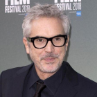 Alfonso Cuarón, en Londres, el pasado 13 de octubre-GETTY IMAGES FOR BFI / JOHN PHILLIPS