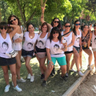 Bea, Leti y sus amigas; fans hasta la médula de Ladilla Rusa y ‘Macaulay Culkin’.-ECB