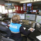 La Sala de Comunicaciones, ayer con el inicio oficial del número de avisos.-RAÚL OCHOA