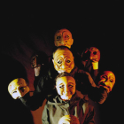 ‘La máscara roja’ es la única pieza ya estrenada.-Bambalúa Teatro