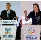 MarMartha Erika Alonso y su esposo Rafael Moreno Valle.-EFE