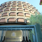 Fachada del Tribunal Constitucional.-ACN / TANIA TAPIA