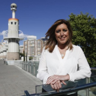 La presidenta andaluza, Susana Díaz, el pasado mayo, en Barcelona.-JULIO CARBÓ