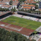 Imagen aérea del estadio de El Plantío.-Raúl G. Ochoa