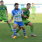 El cuadro blanquiazul volvió a puntar por segundo partido consecutivo en casa ante un gallito-Alberto Calvo