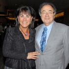 El matrimonio Sherman en un acto en Toronto.-STRINGER